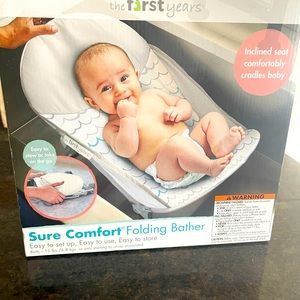 Folding Bather For Babies 🫧🫧🫧
